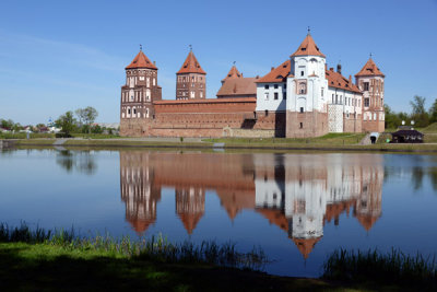 Mir Castle is one of the few architectural monuments of the Polish-Lithuanian Commonwealth in Belarus