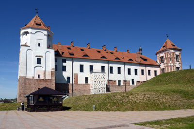 West side of Mir Castle, Belarus