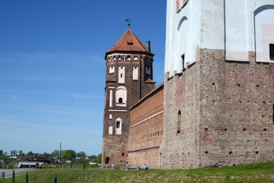 South side of Mir Castle, Belarus