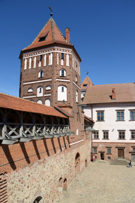 Gate Tower of Mir Castle 