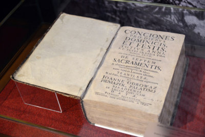 Latin text published by Krakow University, 1691