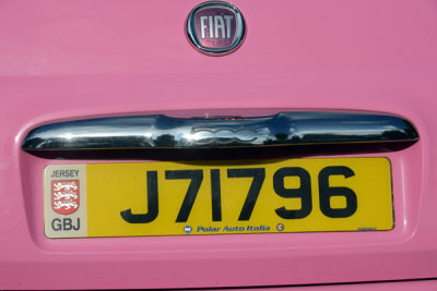 GBJ - Jersey License Plate