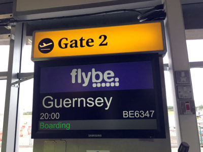 Flybe Southhampton-Guernsey