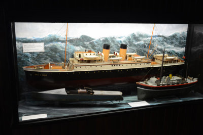 Model of the Isle of Sark (1931-1960), Maritime Museum, Castle Cornet