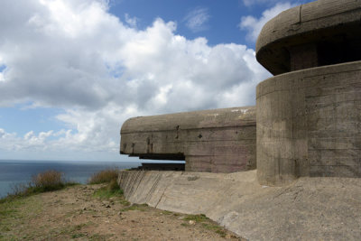 Bunkers at Batterie Dollmann, Pleinmont