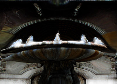 Roma Coppedè, Fontana delle Rane, Fountain of the Frogs