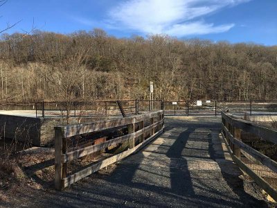 Fish Ladder End