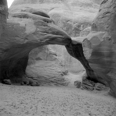 Sand Dune Arch