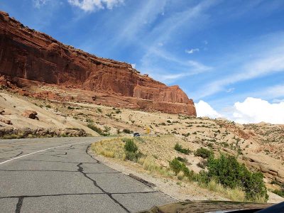 Arches Scenic Drive