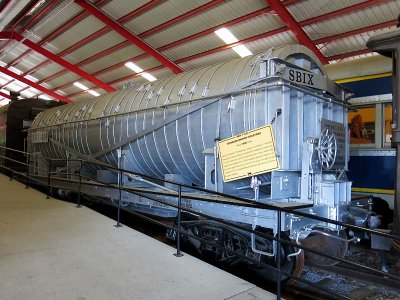 Vinegar Tank Car