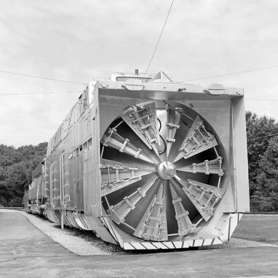 Rotary Snow Plow