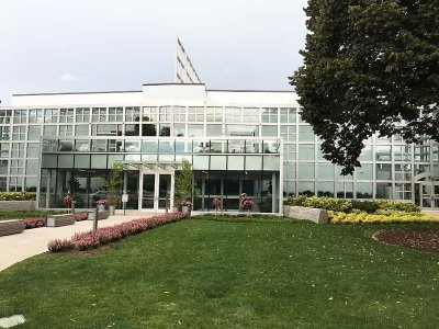 Conservatory Entrance