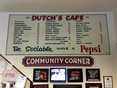Old Menu