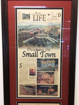 Newspaper Feature