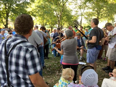 Under the Trees