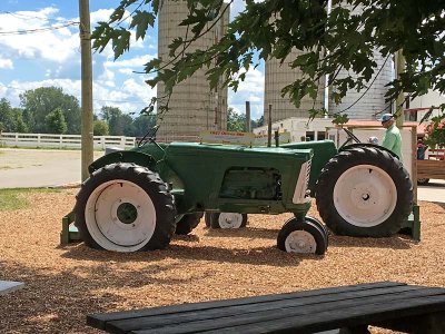 1950 and 1957 Olivers