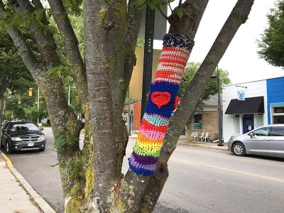 Yarn Bombing 