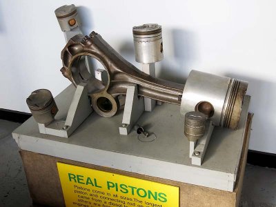 Real Pistons