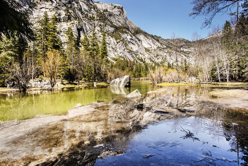 Yosemite - Mirror Lake