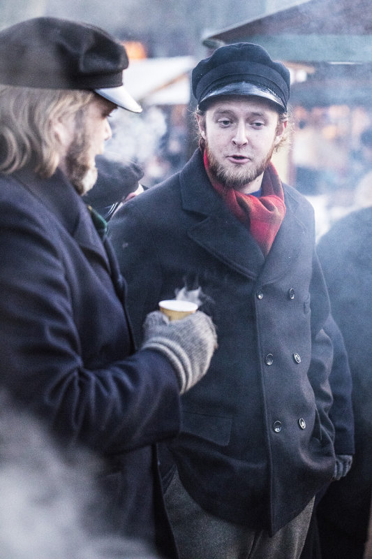 Christmas market in the Skansen