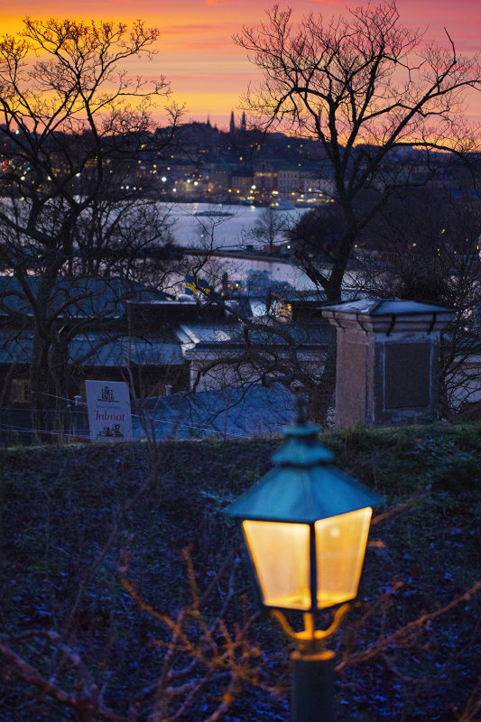 View from Skansen
