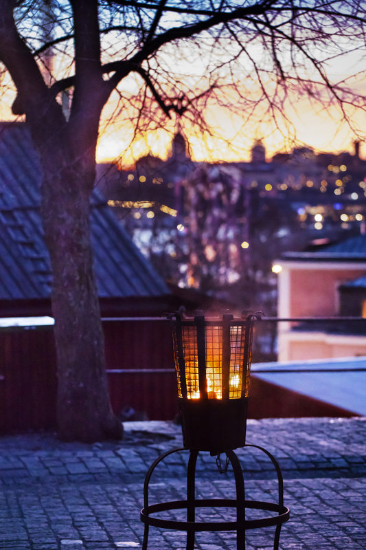 View from Skansen