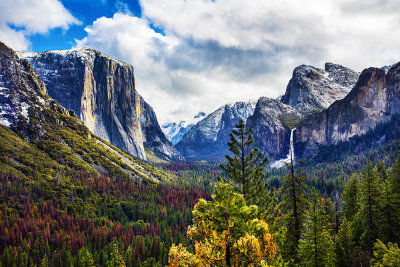 Yosemite - Tunnel View