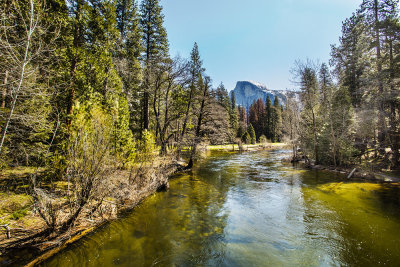 Yosemite - View from the Sentinel Bridge