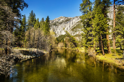 Yosemite - View from the Sentinel Bridge