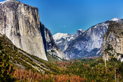 Yosemite - Tunnel View