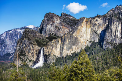 Yosemite - Bridal Veil Fall