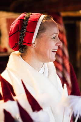 Christmas market in the Skansen