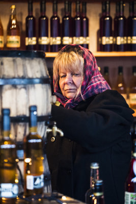 Christmas market in the Skansen