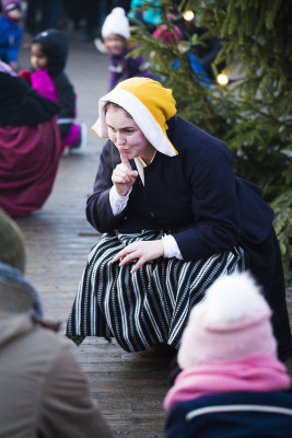 Christmas market in the Skansen