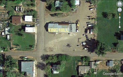 Google Earth view of King Hill, Idaho... 20170627