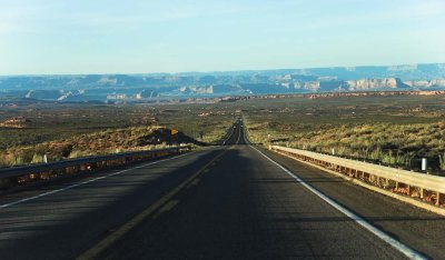 Approaching Page, Arizona from the south... 20170404_7944