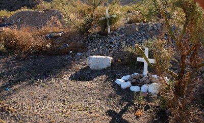 Gravel pit in Maricopa, Arizona... 20160222_4254