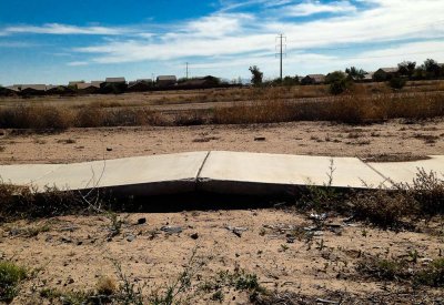 Buckled sidewalk... 20160228_2599