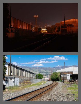 Railroad in Salt Lake City