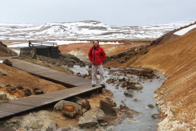 Krysuvik geothermal area, Iceland