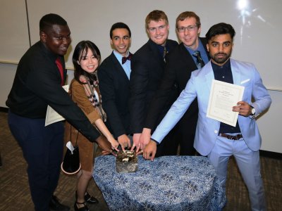 2017 APEGA ring ceremony