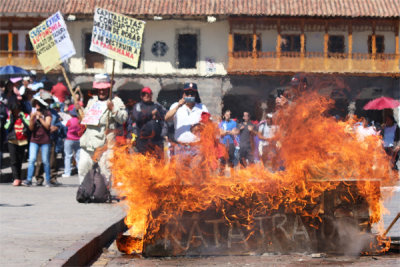 General strike in Cusco