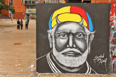 Bogot - street art