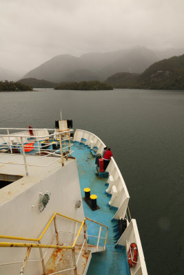 English Narrows, Canal Messier