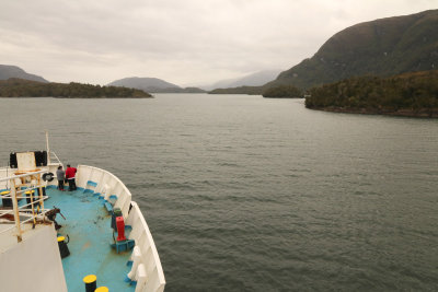 English Narrows, Canal Messier