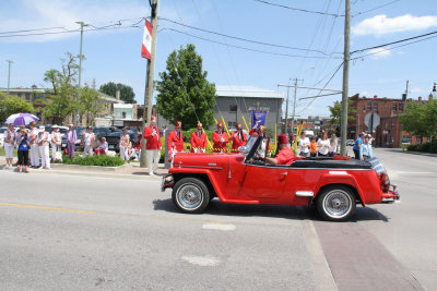 2017 Spring Ceremonial Collingwood Parade