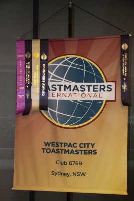 International President's Visit to Westpac Toastmasters