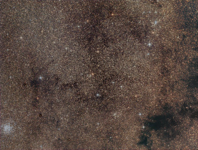L'amas ouvert NGC 6704