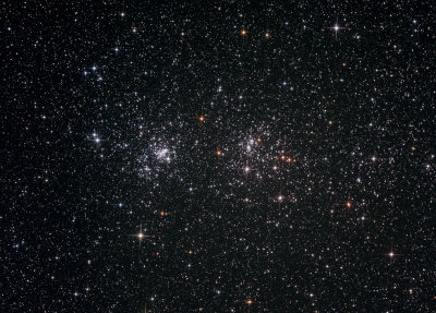 Le Double Amas de Persée - NGC 869, NGC 884