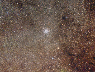 Messier 11, l'Amas du Canard sauvage